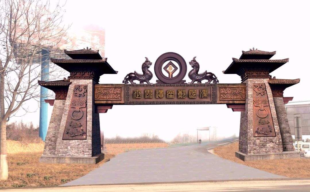 ◆鄭國渠國家水利風景區(AAAA級旅游景區)